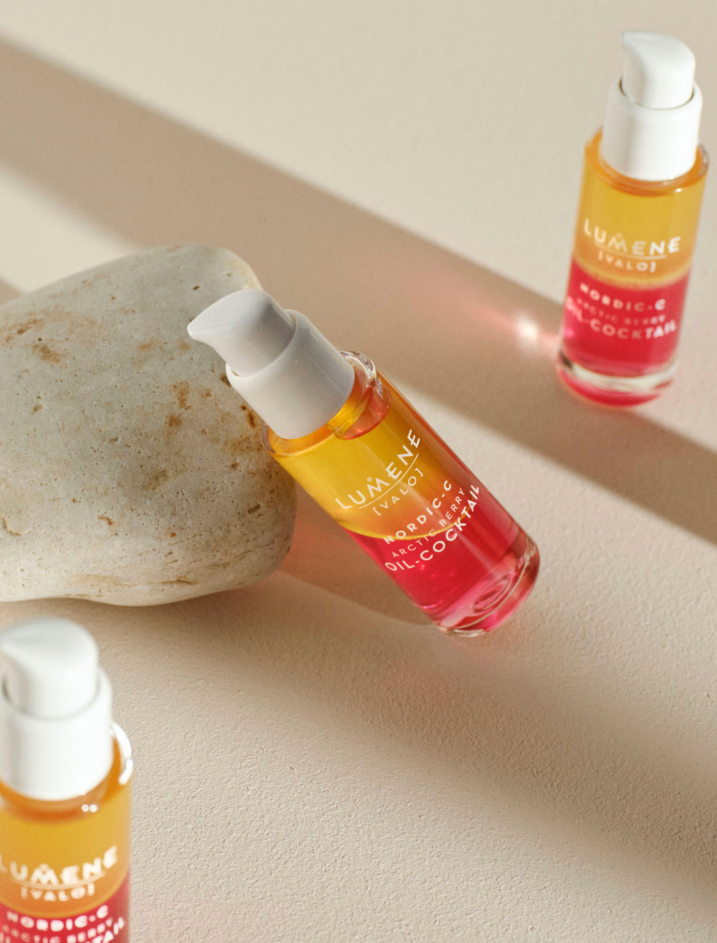 Lumene VALO Ravitseva vitamiini-tehohoito 30ml