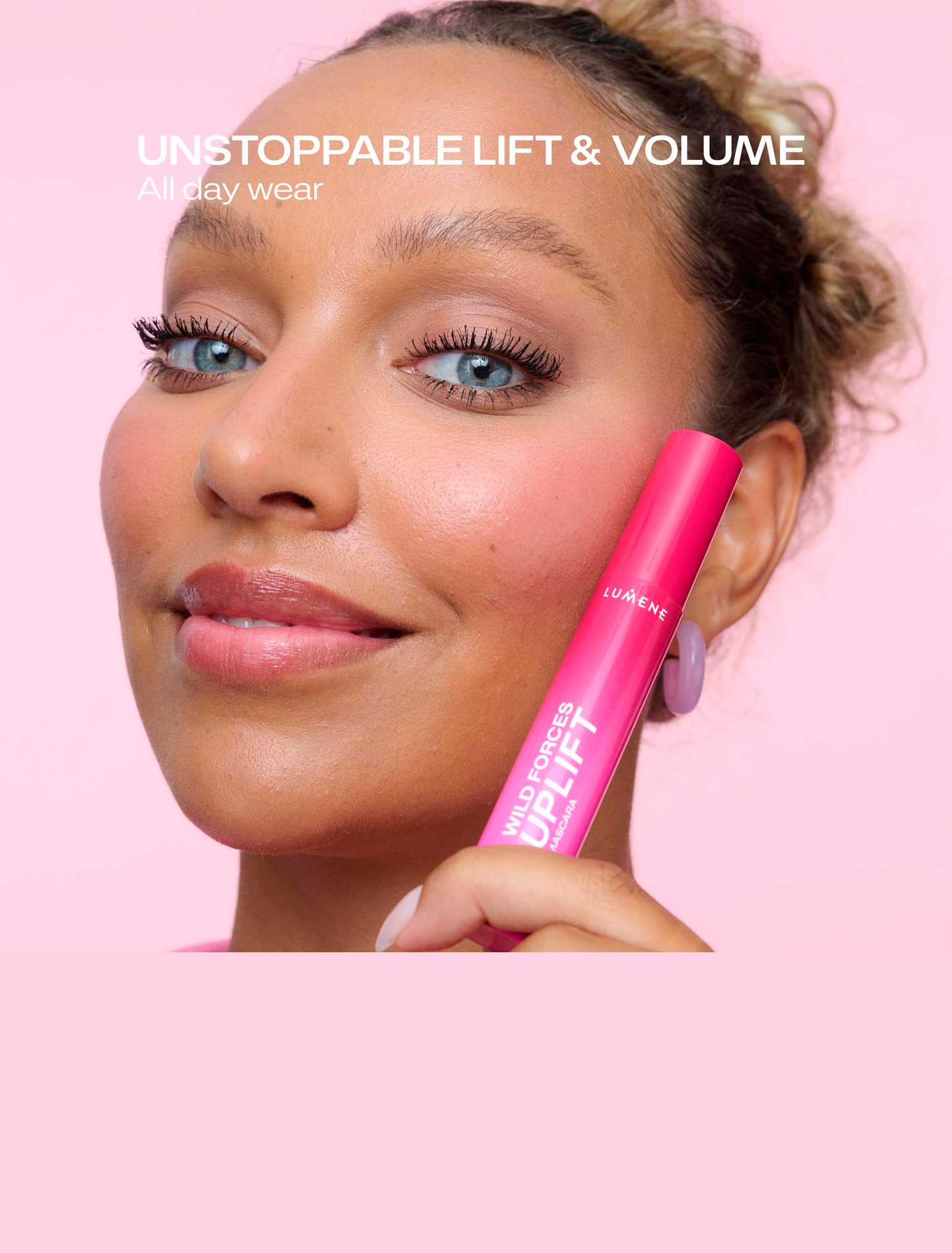 Lumene Wild Forces Uplift Mascara Musta 14 ml