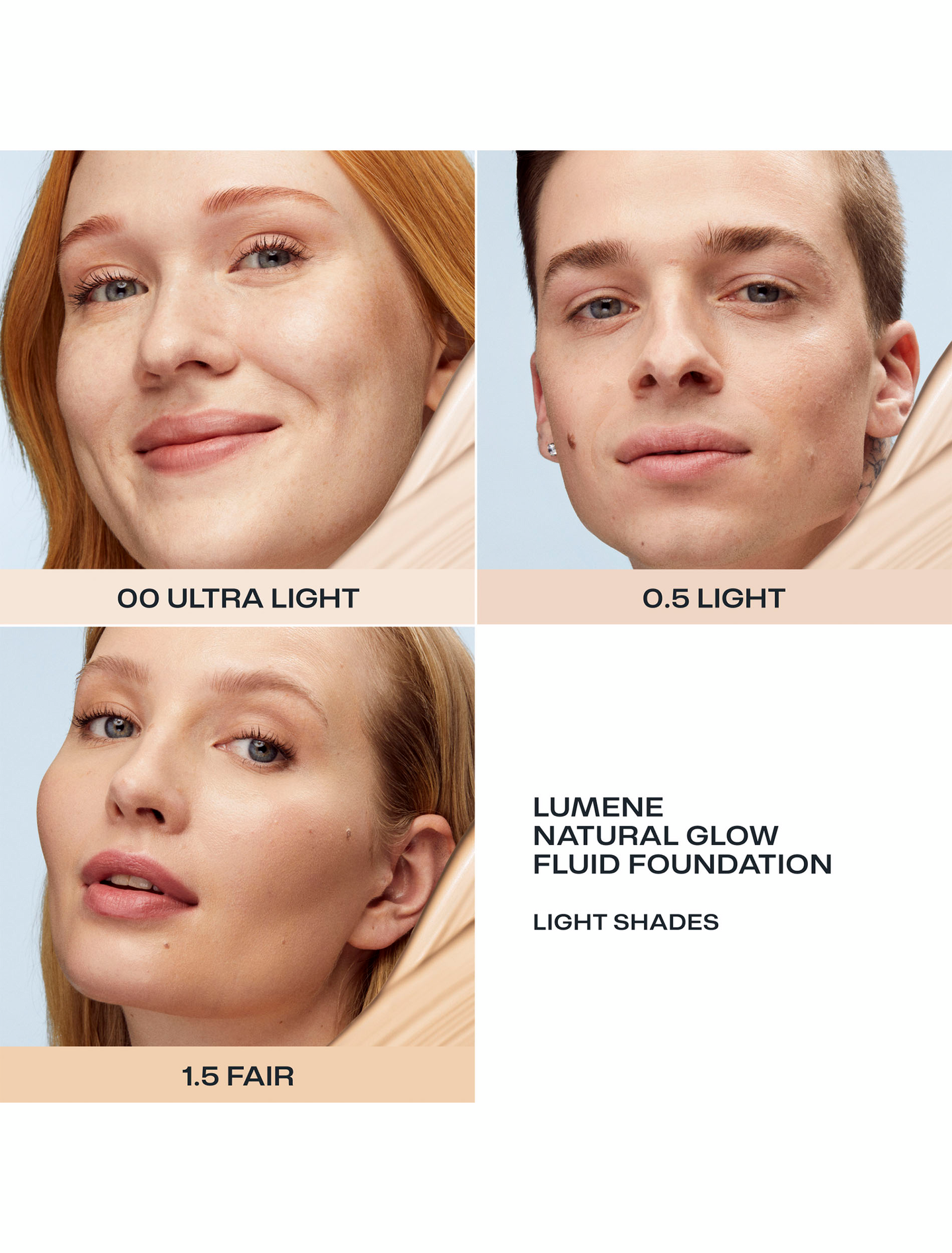 Lumene Natural Glow Heleyttävä meikkivoide SK20 0.5 Light 30 ml