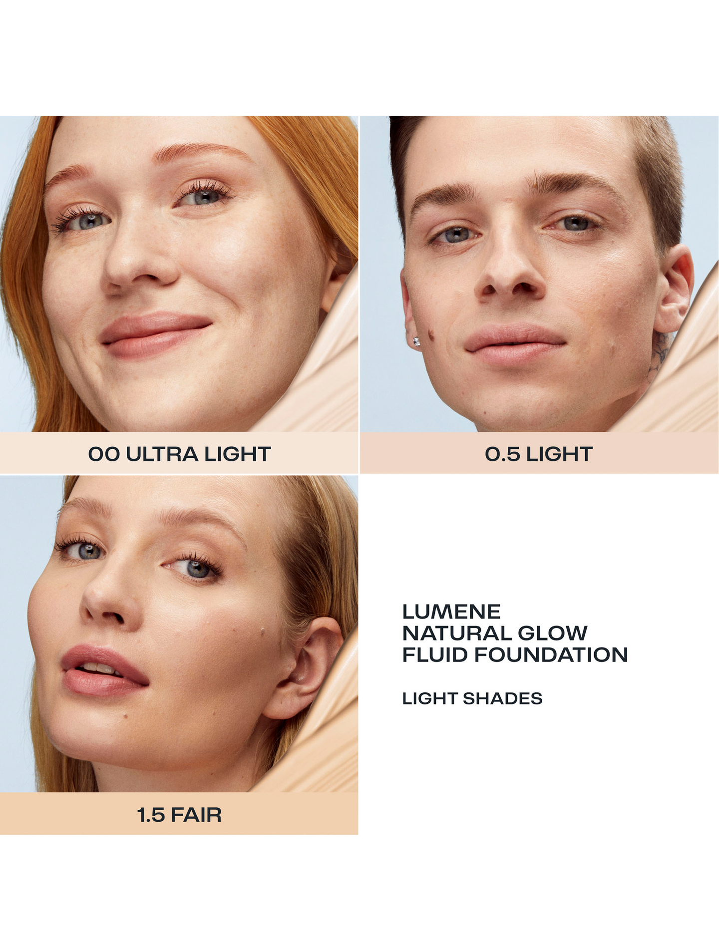 Lumene Natural Glow Heleyttävä meikkivoide SK20 1.5 Fair 30 ml
