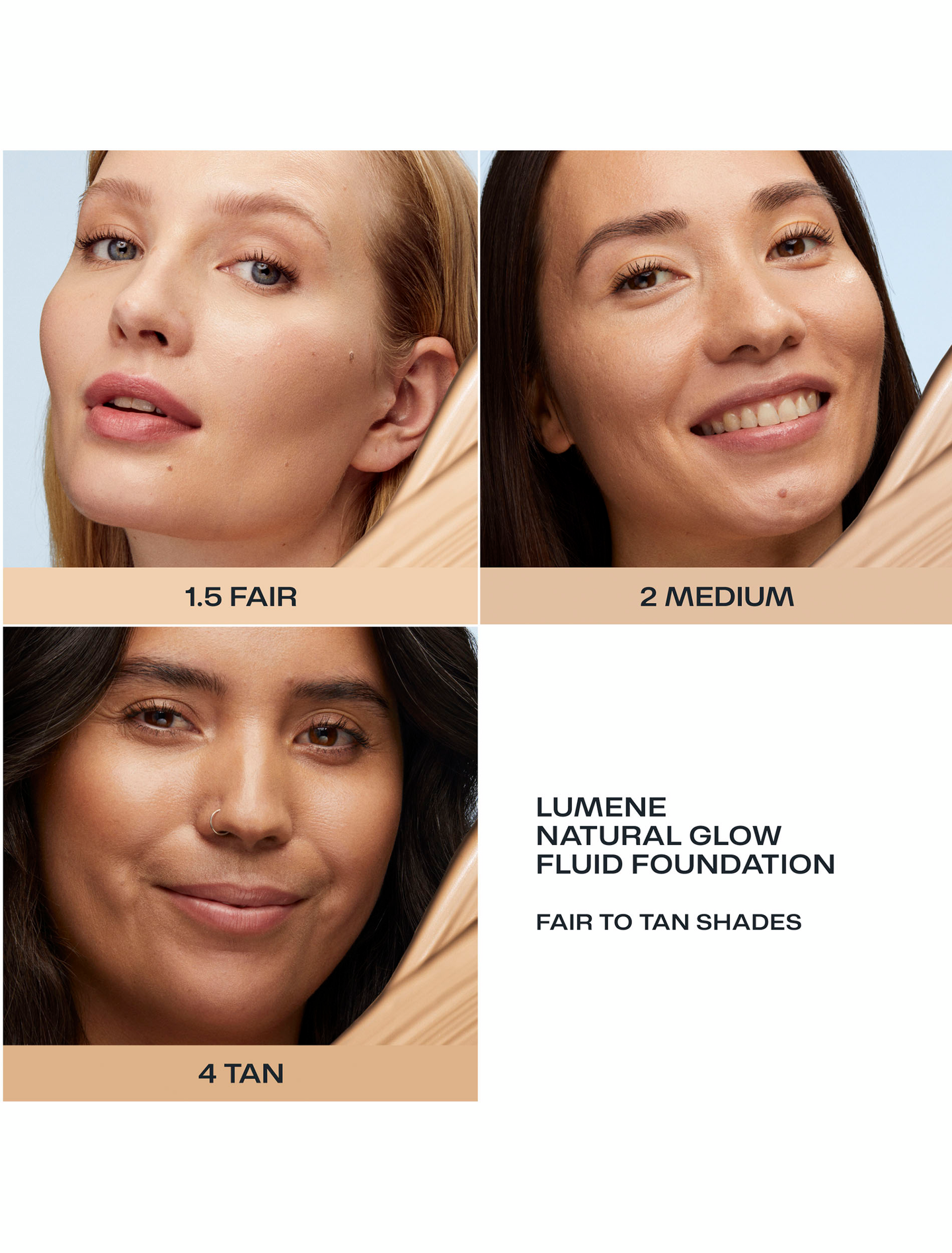 Lumene Natural Glow Heleyttävä meikkivoide SK20 2 Medium 30 ml