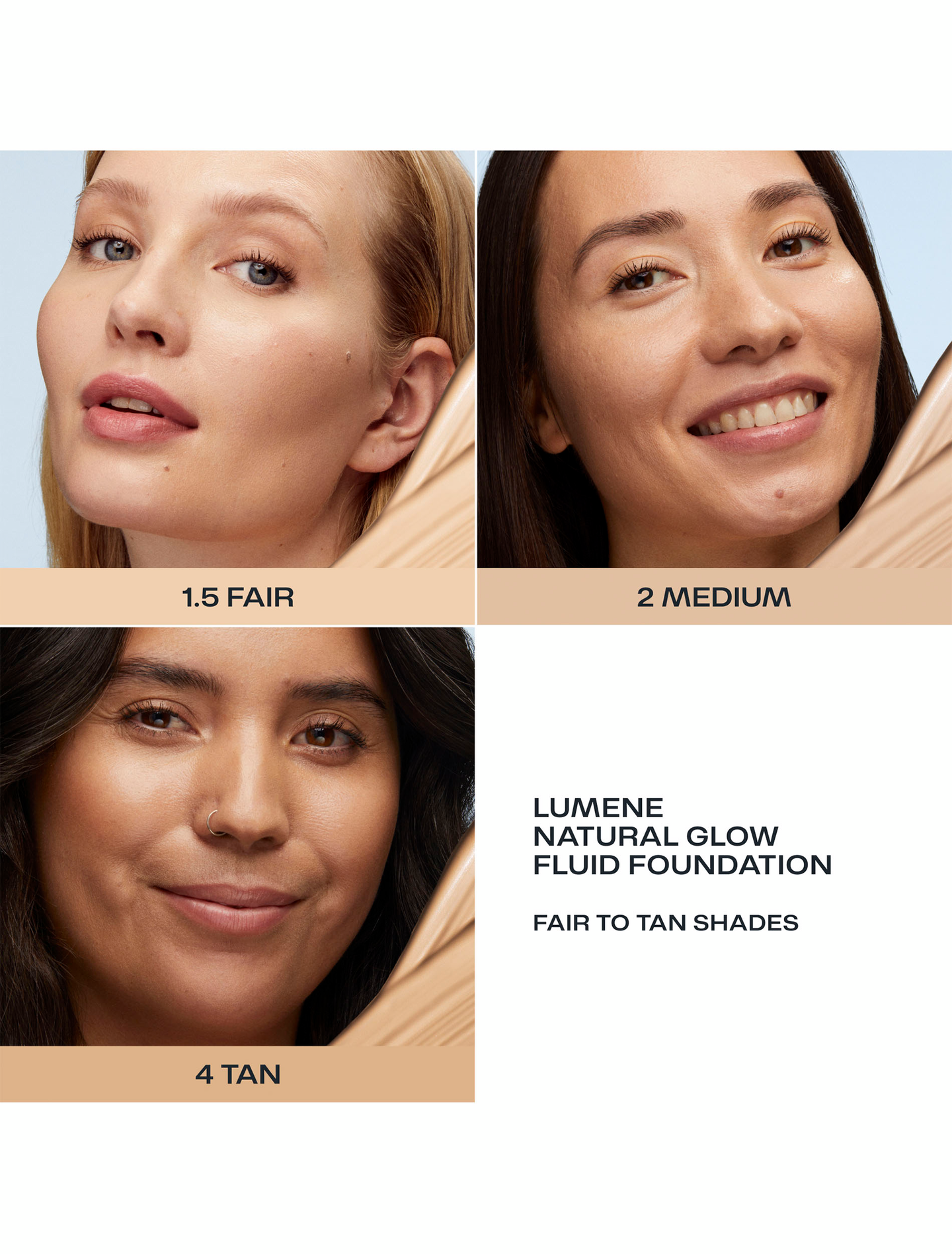 Lumene Natural Glow Heleyttävä meikkivoide SK20 4 Tan 30 ml