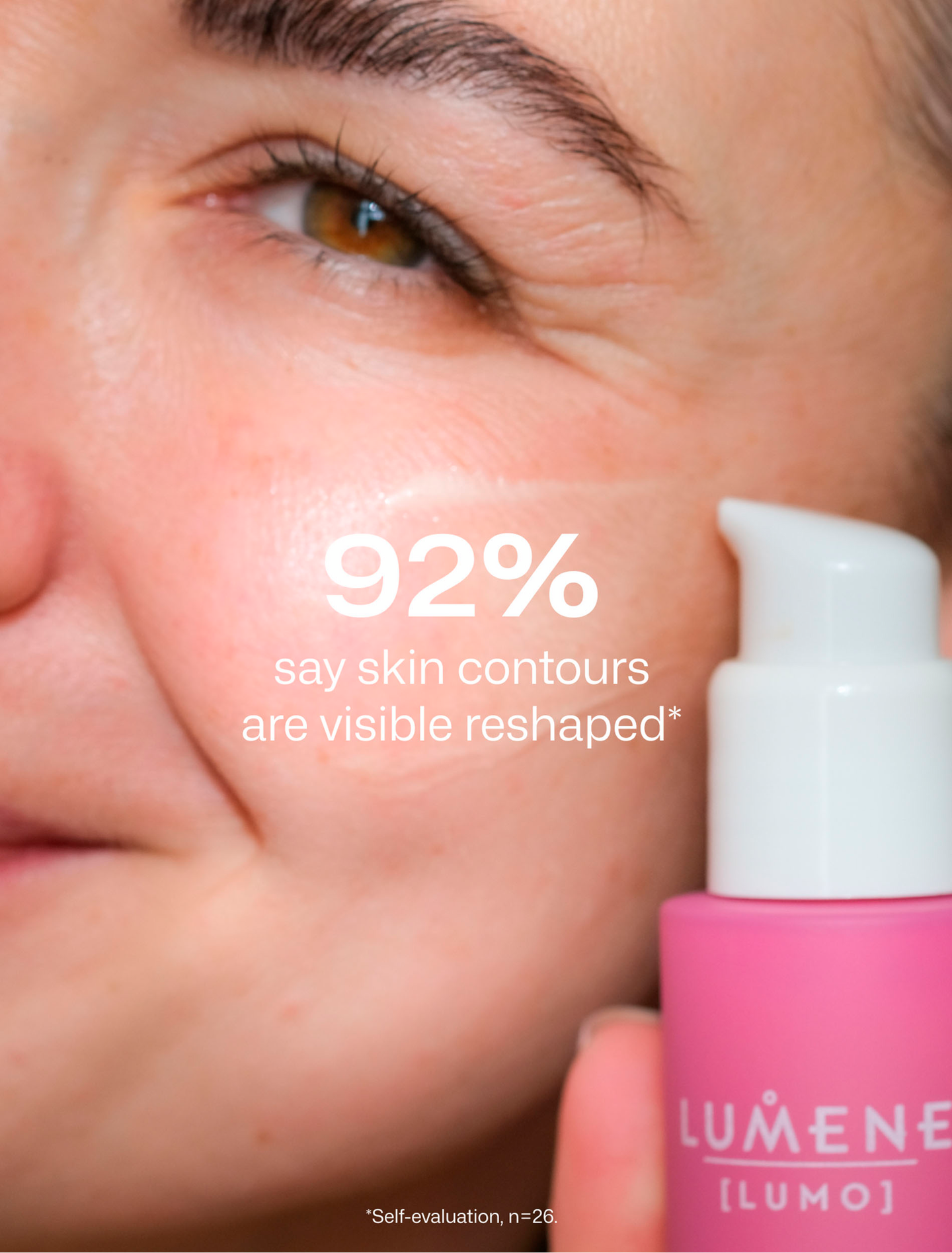 Lumene LUMO Silottava & kiinteyttävä pikakaunistaja 30 ml