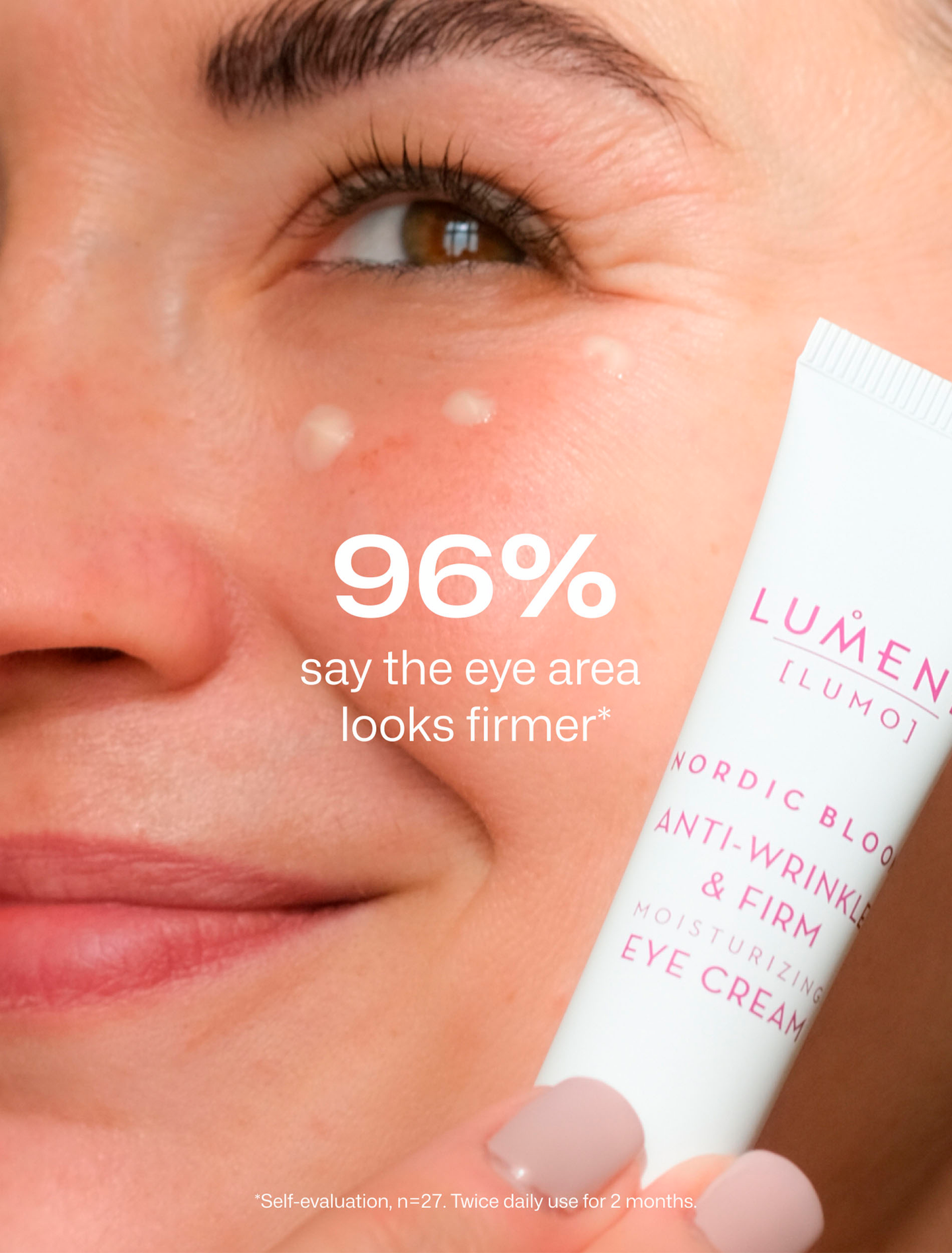 Lumene LUMO Silottava & kiinteyttävä silmänympärysvoide 15 ml