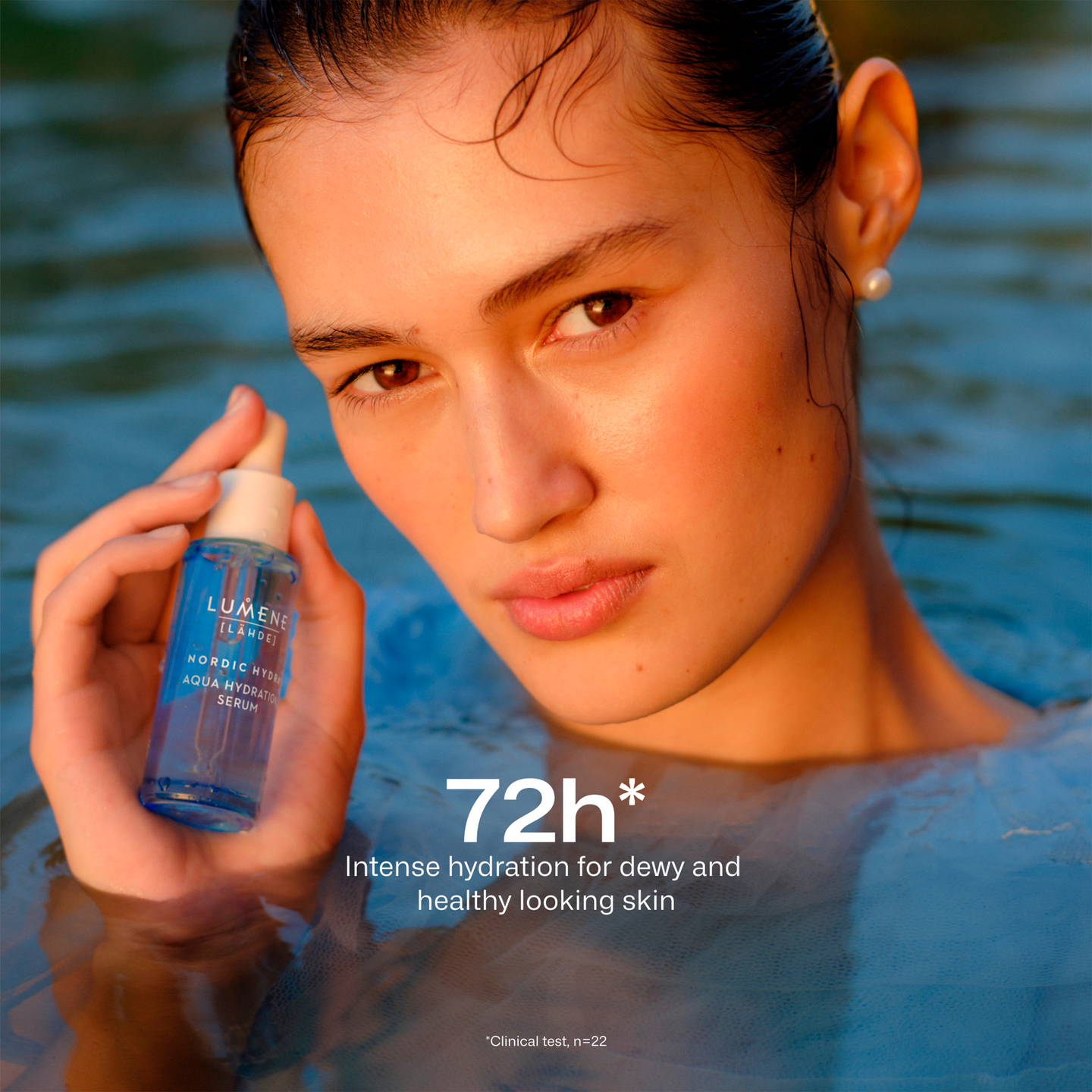 Lumene LÄHDE Tehokosteuttava seerumi 30 ml