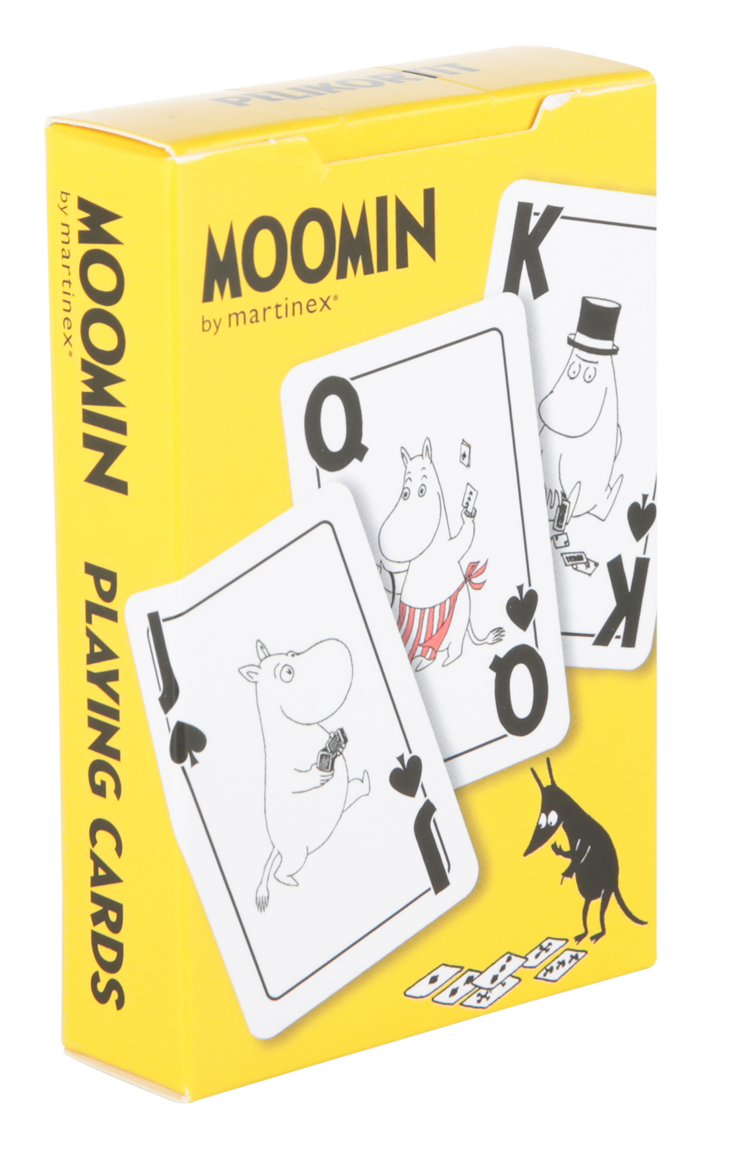 Peliko Muumi pelikortit 52 korttia