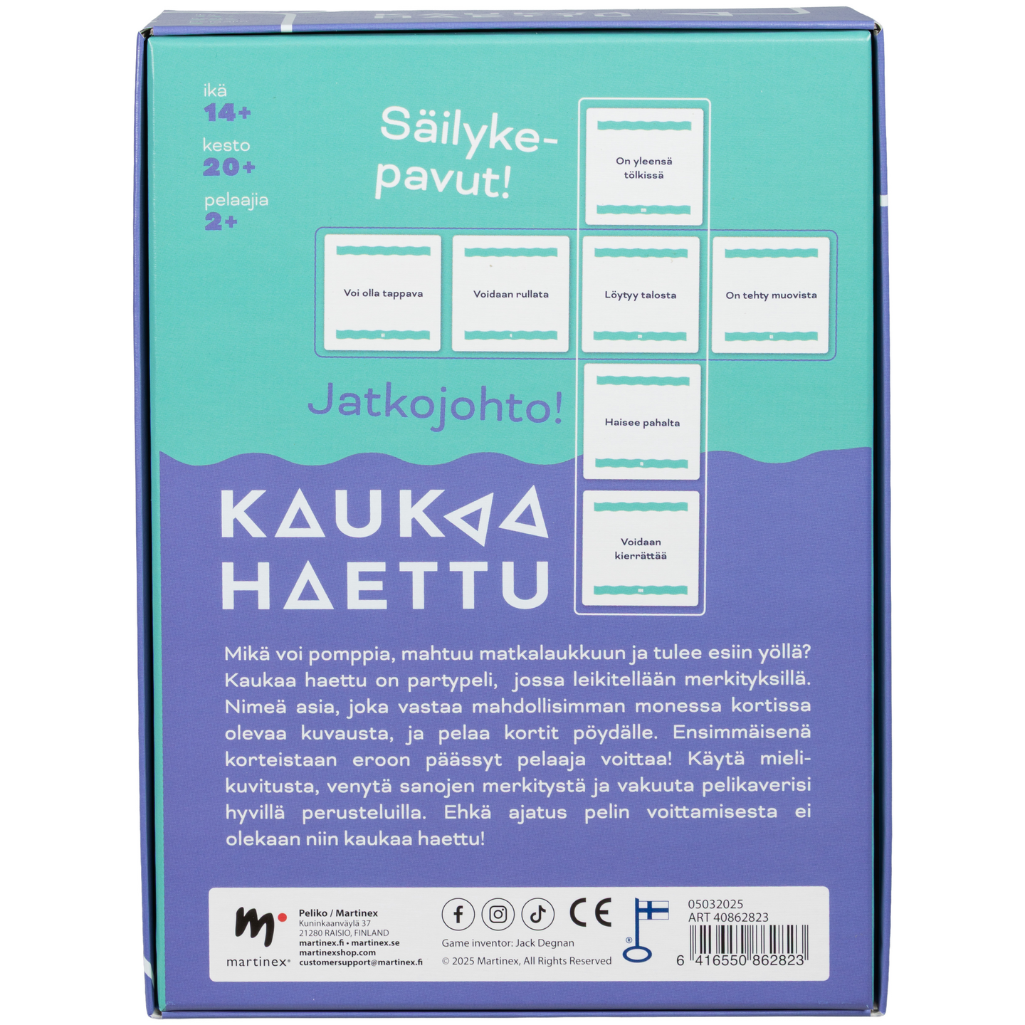 Peliko Kaukaa Haettu