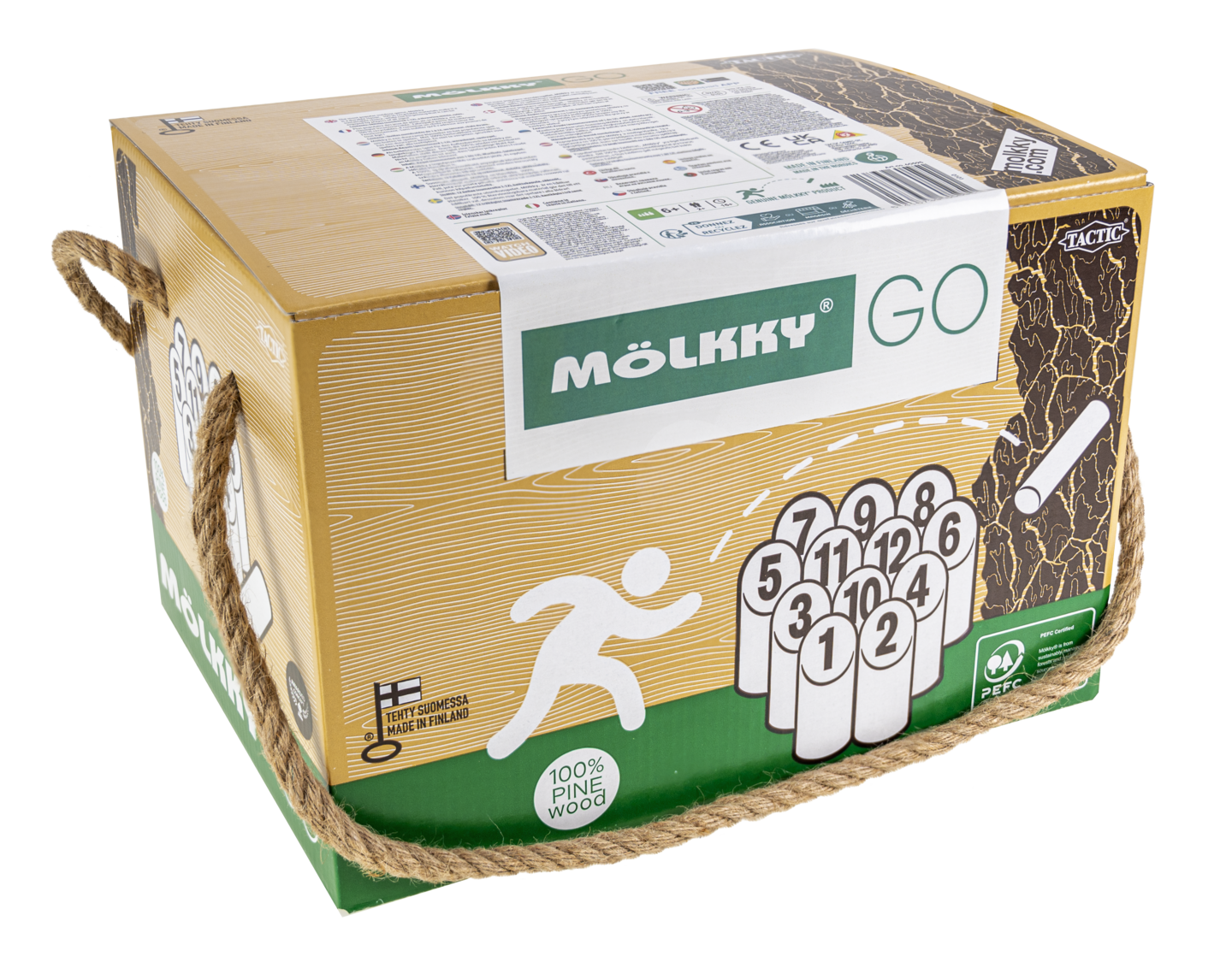 Tactic Mölkky® GO ulkopeli