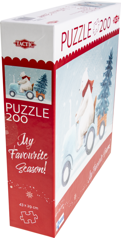 Tactic Christmas tree hunt palapeli 200p