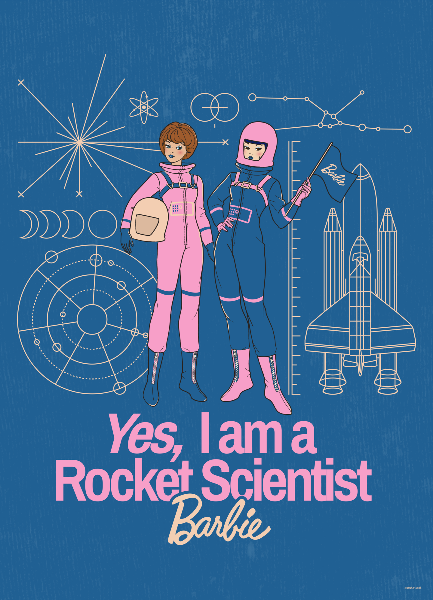 Tactic Barbie palapeli 1000p erilaisia