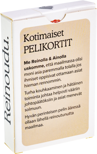 Tactic Reino Aino Kotimaiset pelikortit