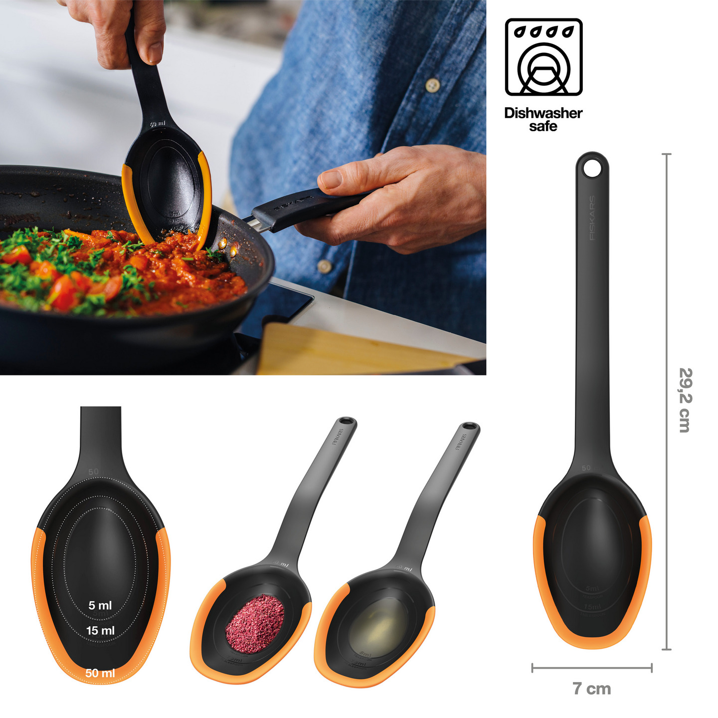 Fiskars Functional Form kauha