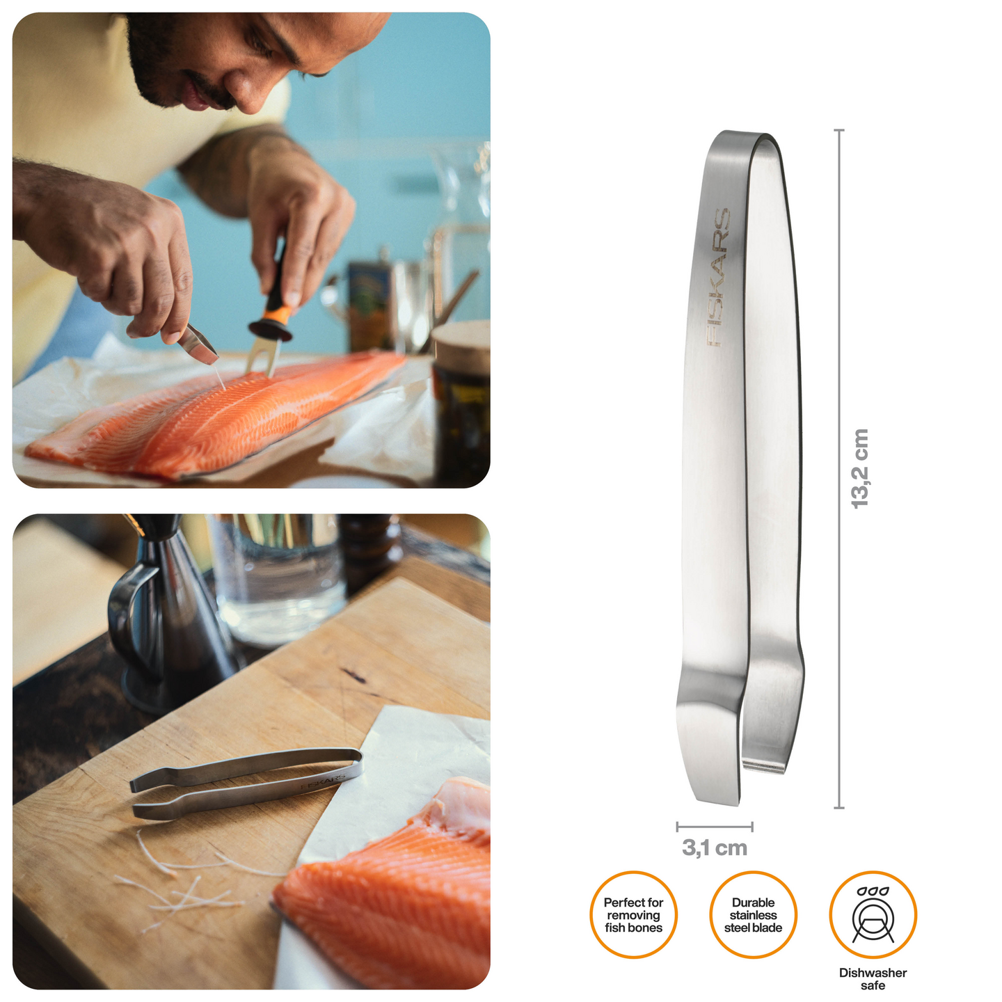 Fiskars Functional Form ruotopinsetit