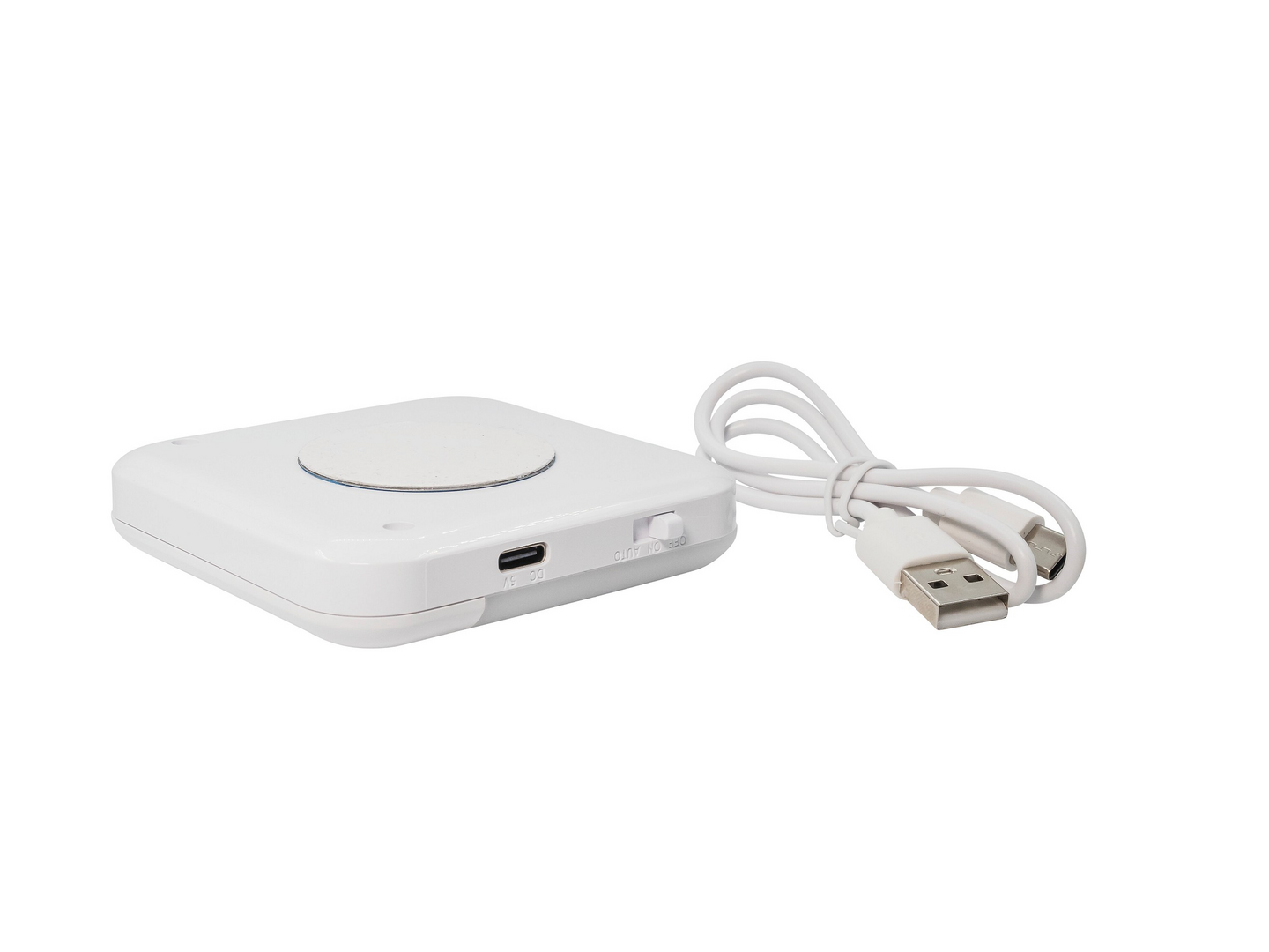 Airam Dover yövalo hämäräkytkimellä USB ladattava