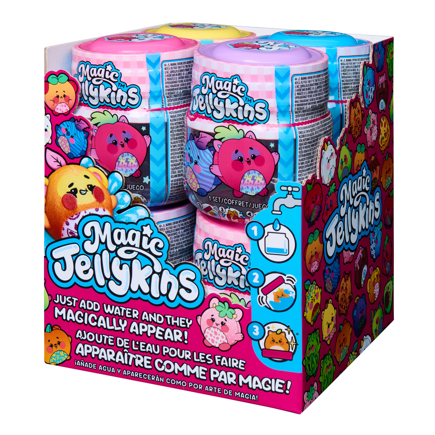 Magic Jellykins 1 paketti  CDU