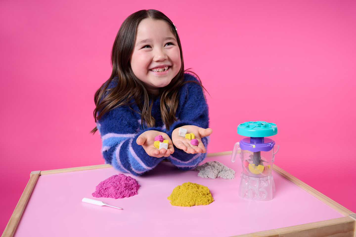 Kinetic Sand Smoothie Mikseri