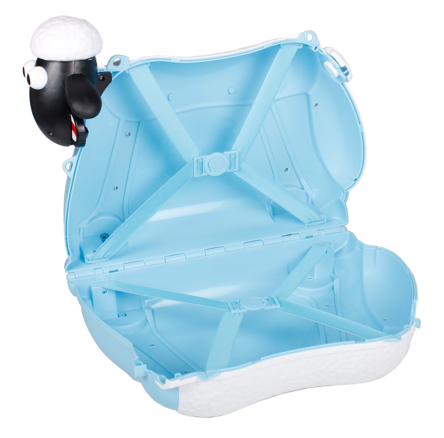 Shaun the Sheep SC0018 lasten matkalaukku