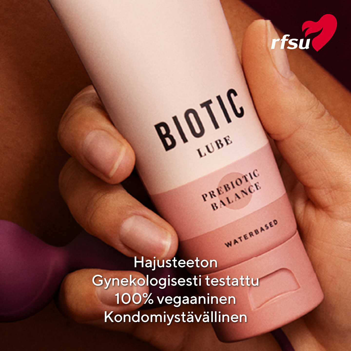 RFSU Biotic Lube vesipohjainen liukuvoide 50ml