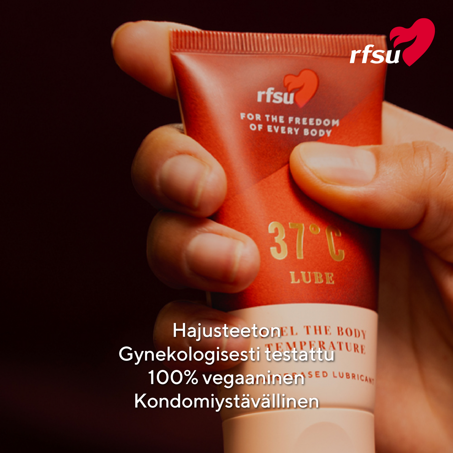 RFSU 37ºC Lube vesipohjainen liukuvoide 50ml