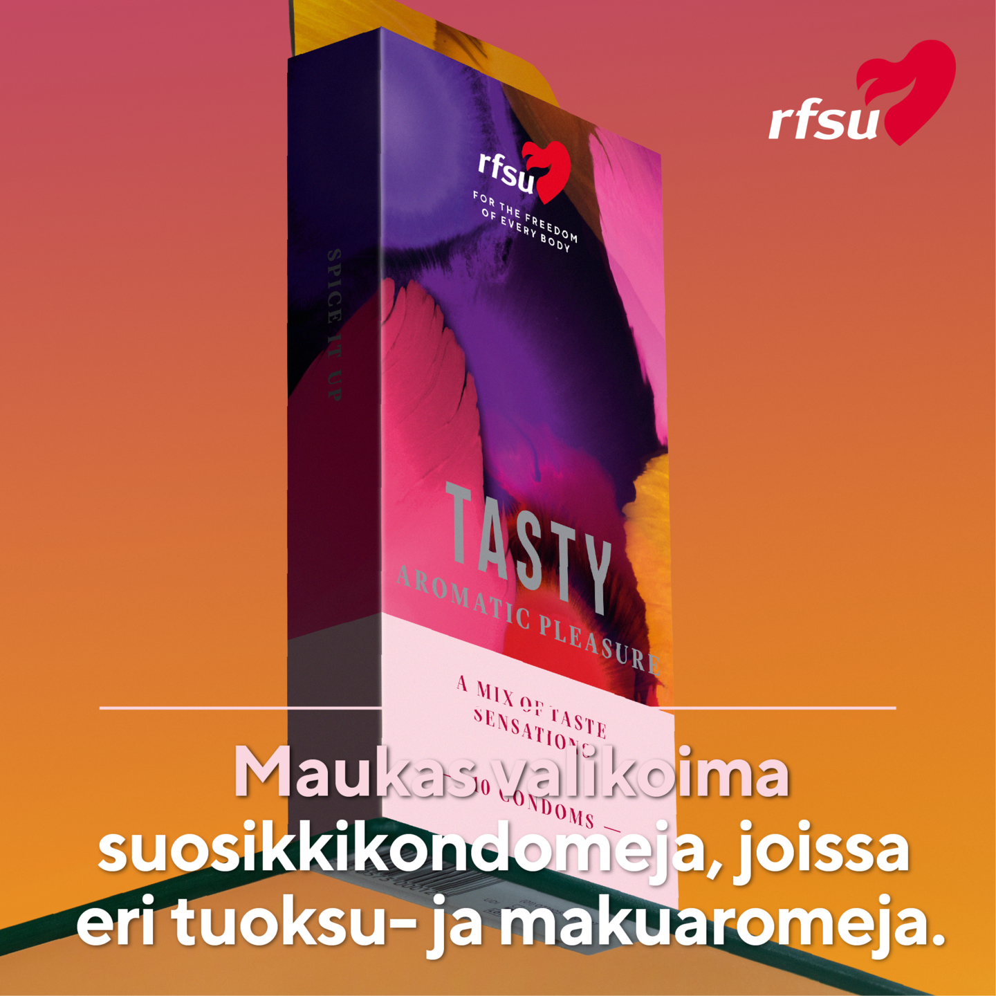 RFSU Tasty kondomi 10kpl