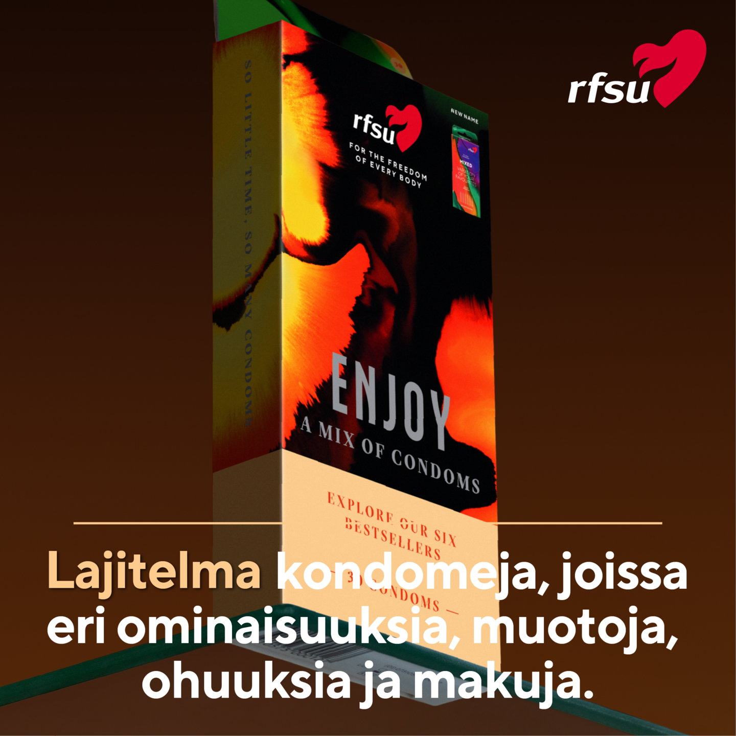 RFSU Enjoy kondomi 30kpl
