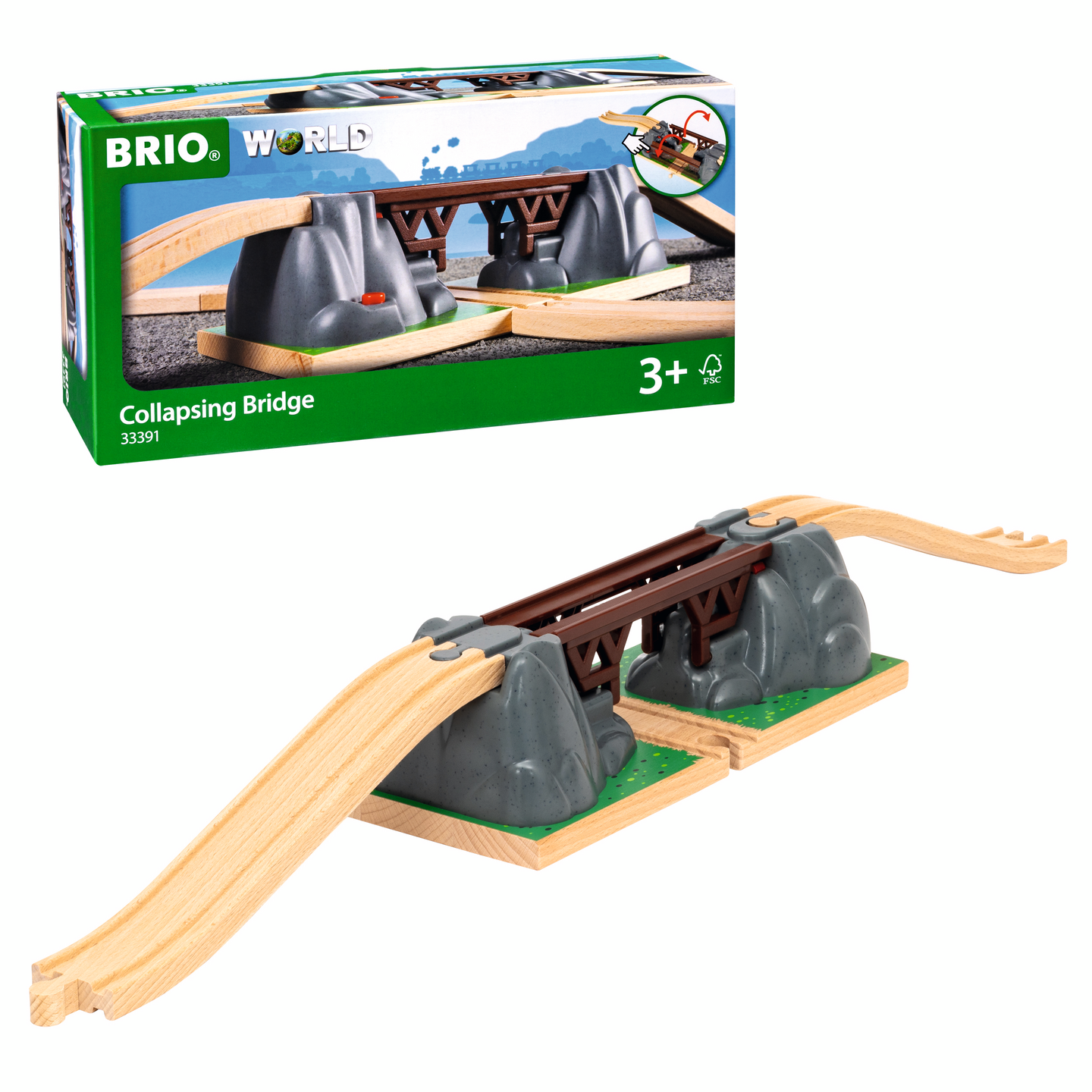 BRIO Romahtava silta