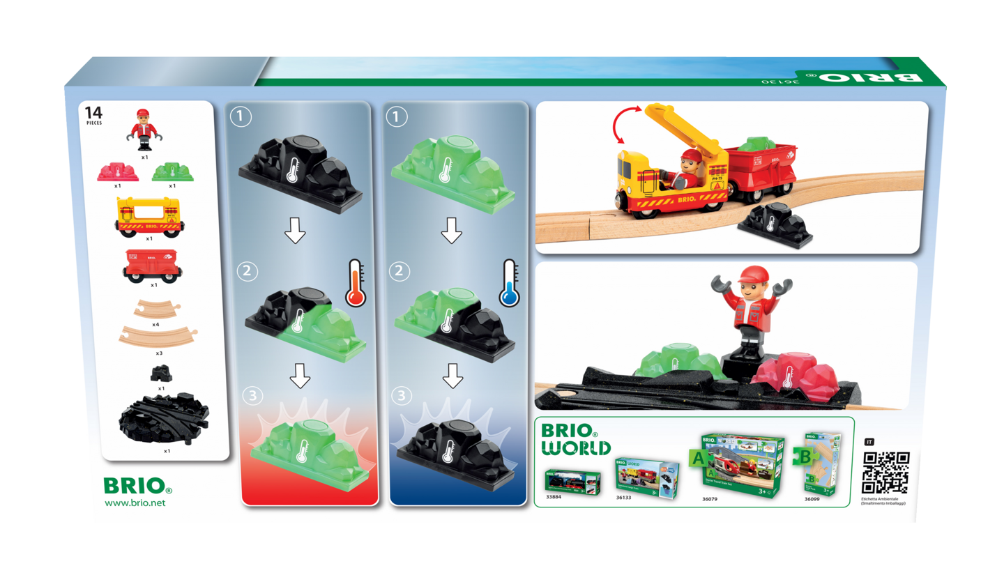 BRIO Jalokivijunasetti