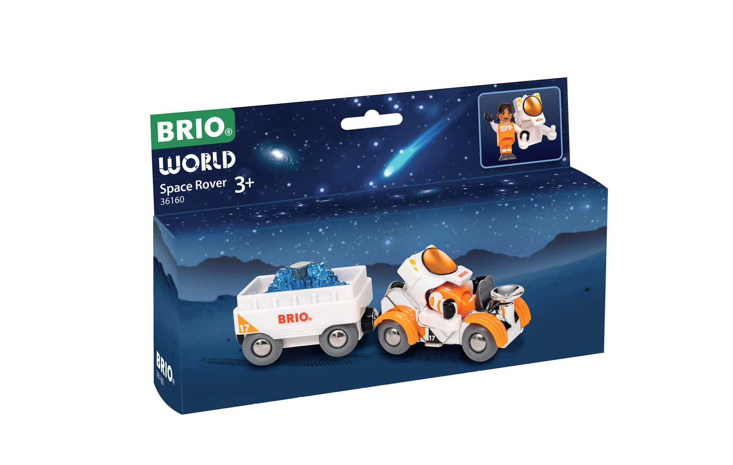 BRIO Avaruus Rover