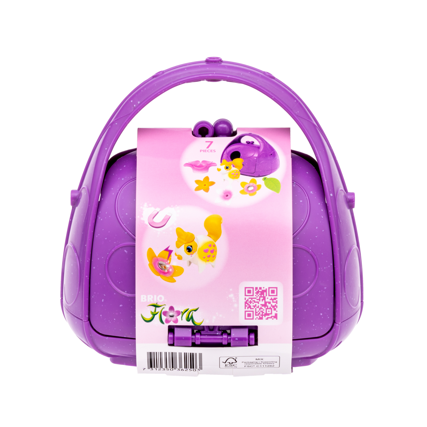 Flora Kannettava Kukkatalo