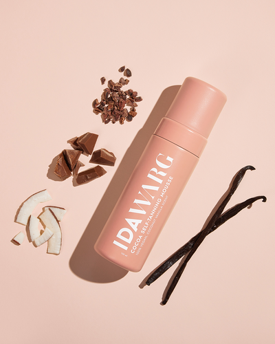 IDA WARG Beauty Cocoa itseruskettava vaahto 150 ml