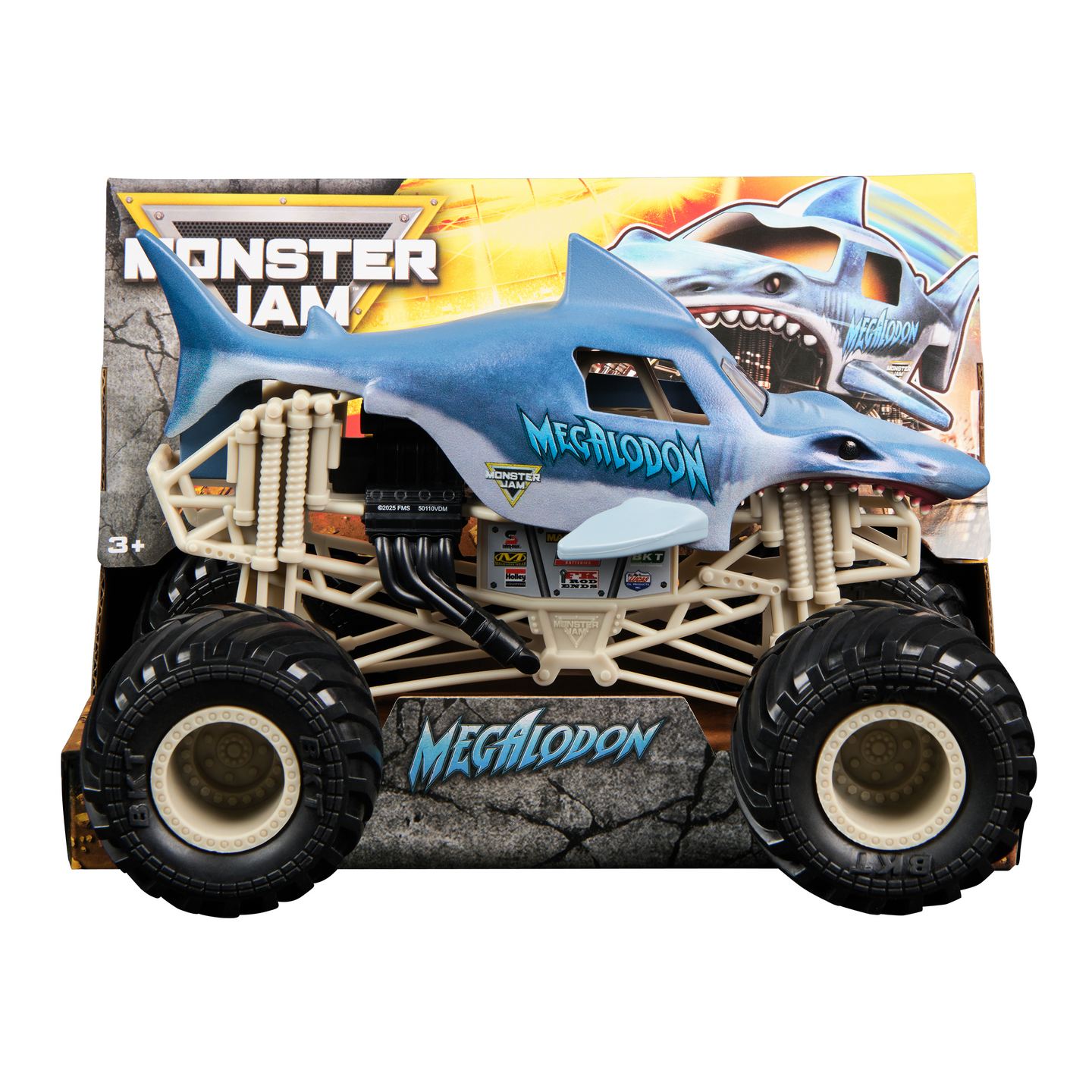 Monster Jam 1:24 keräily auto lajitelma S2