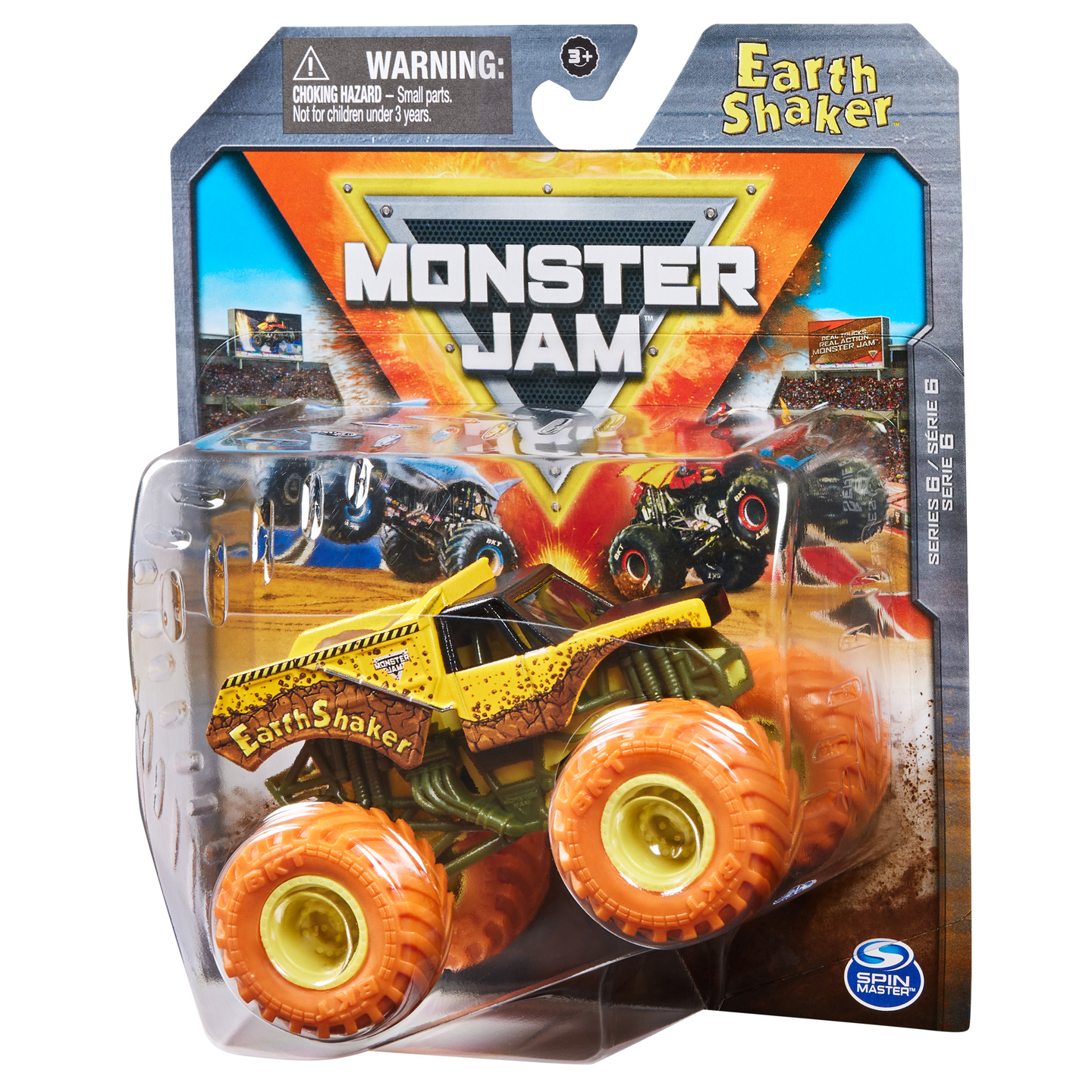 Monster Jam Value 1:64 ajoneuvo