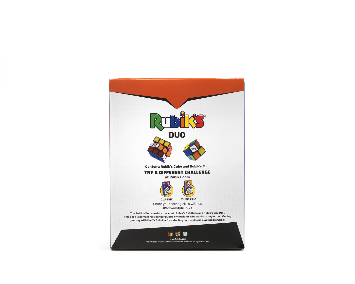 Rubiks Duo 2x2 & 3x3, Rubikin kuutiot, tuplapakkaus