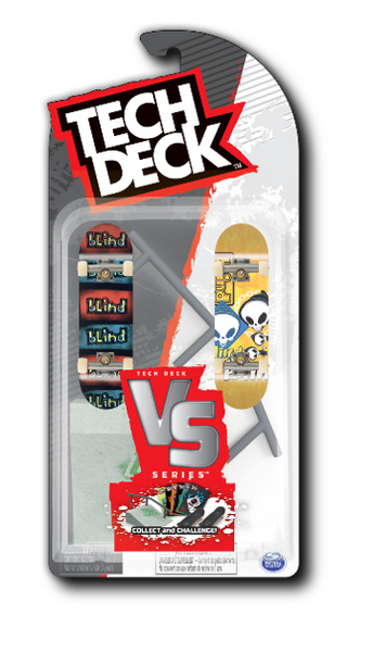 Tech Deck vs. Sarja - Sormiskeitti-pakkaus
