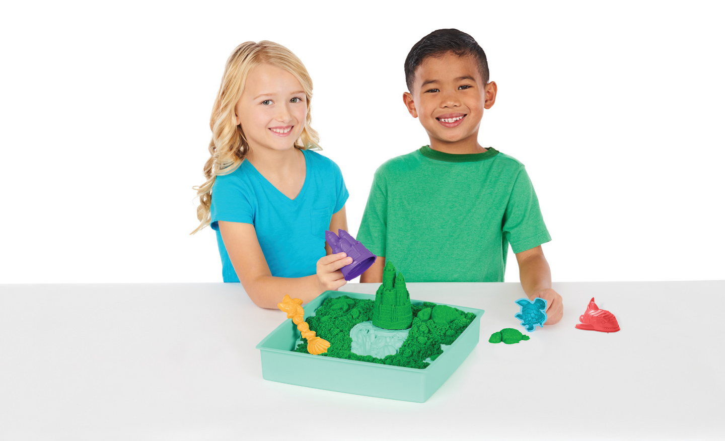 Kinetic Sand Hiekkalaatikkosetti