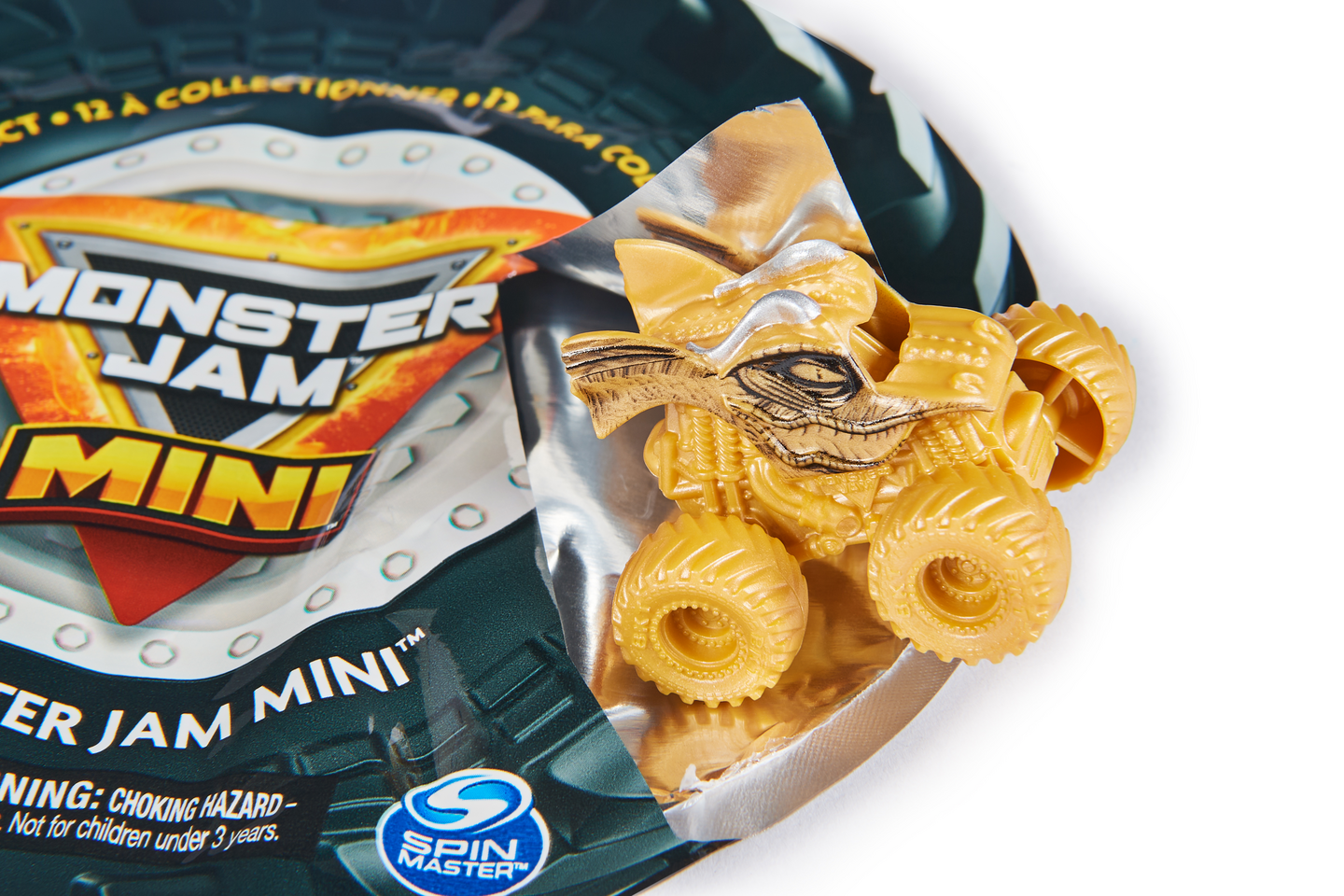 Monster Jam Mini 1:87 Ajoneuvo 1 pakkaus
