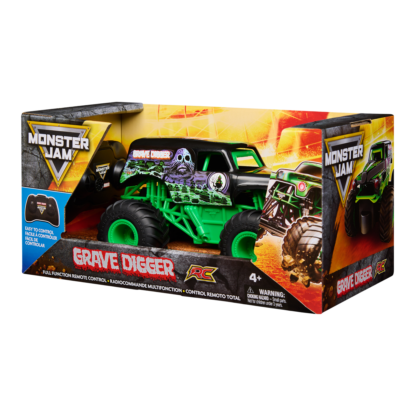 Monster Jam RC Scale 1:24 lajitelma