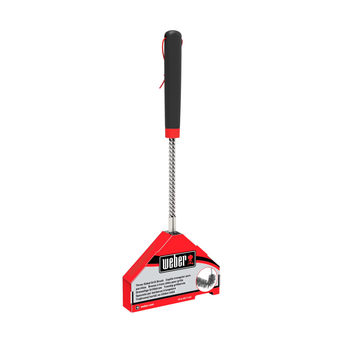 Weber kolmioharja 45 cm