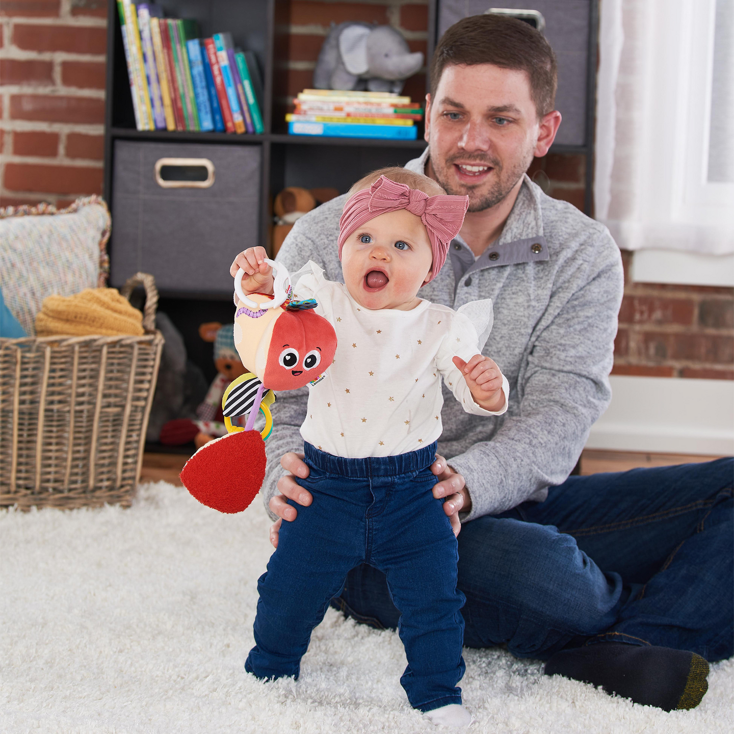 Lamaze - Oiva Omena Clip & Go