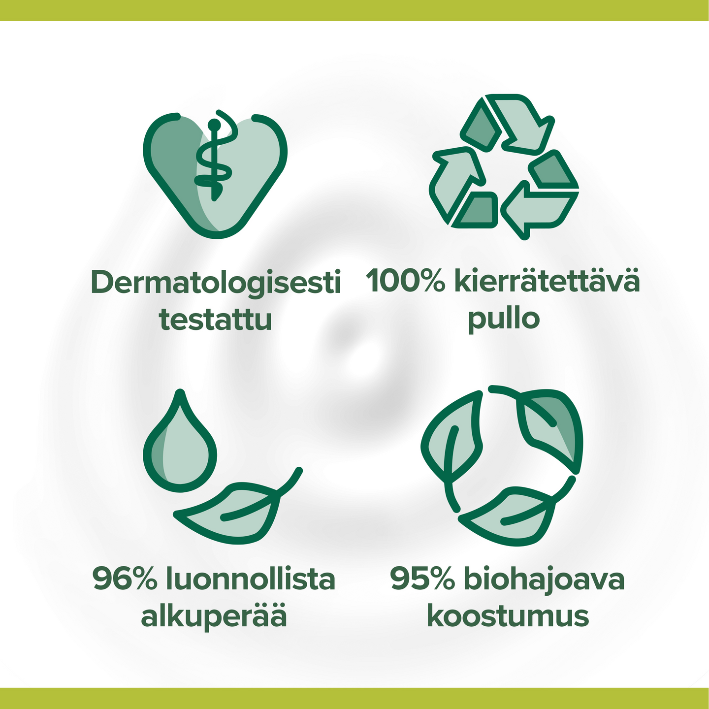 Palmolive nestesaippua 500ml Almond Milk