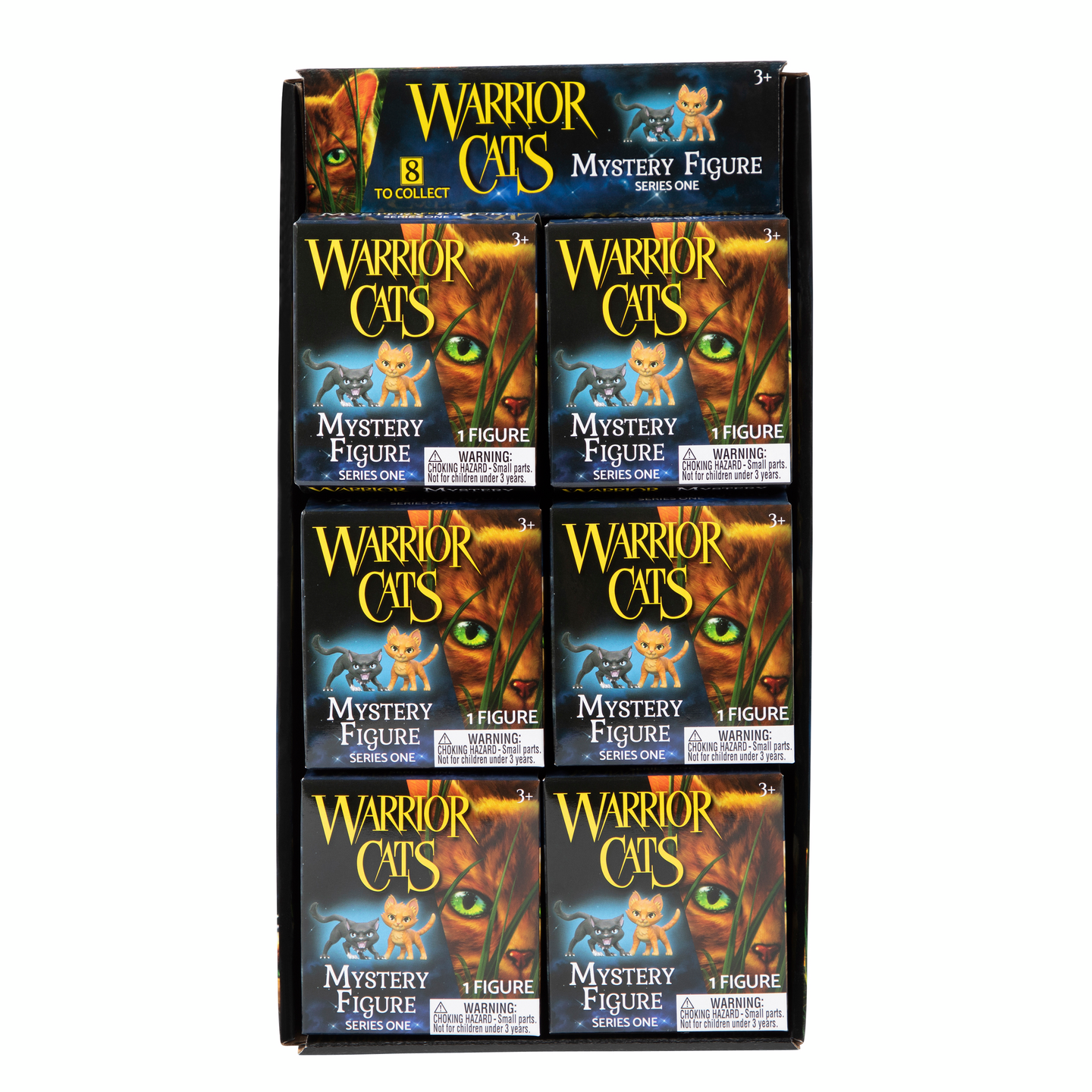 Warrior Cats mysteeri figuurit