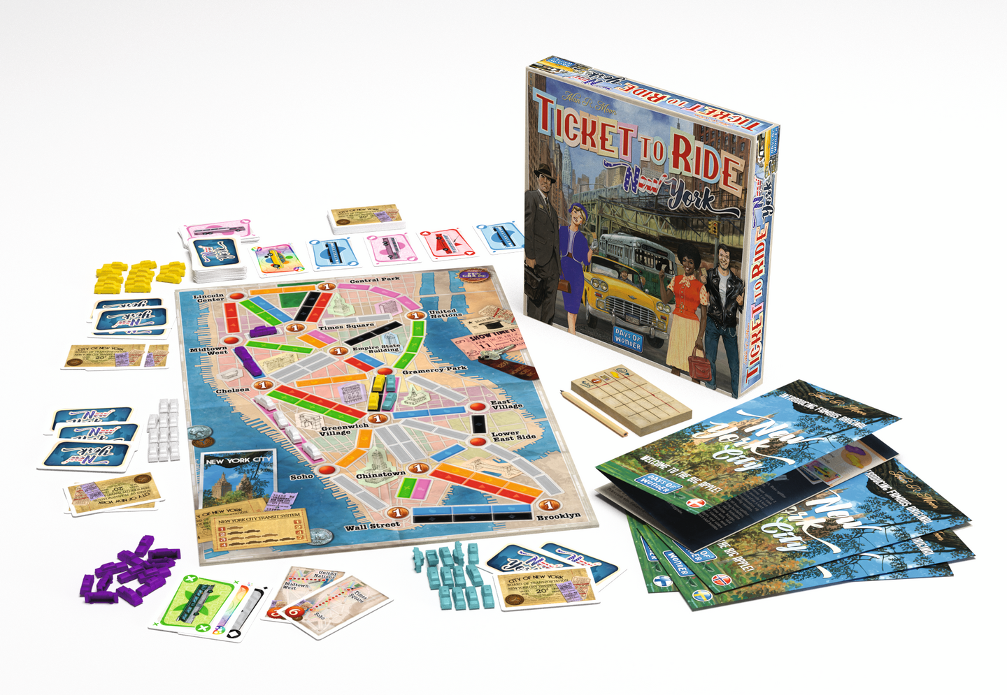 Ticket to Ride New York (Nordic)