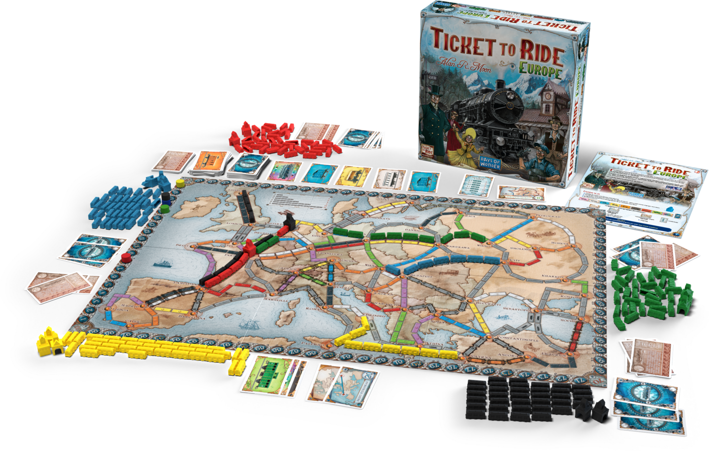 Ticket to Ride Europe