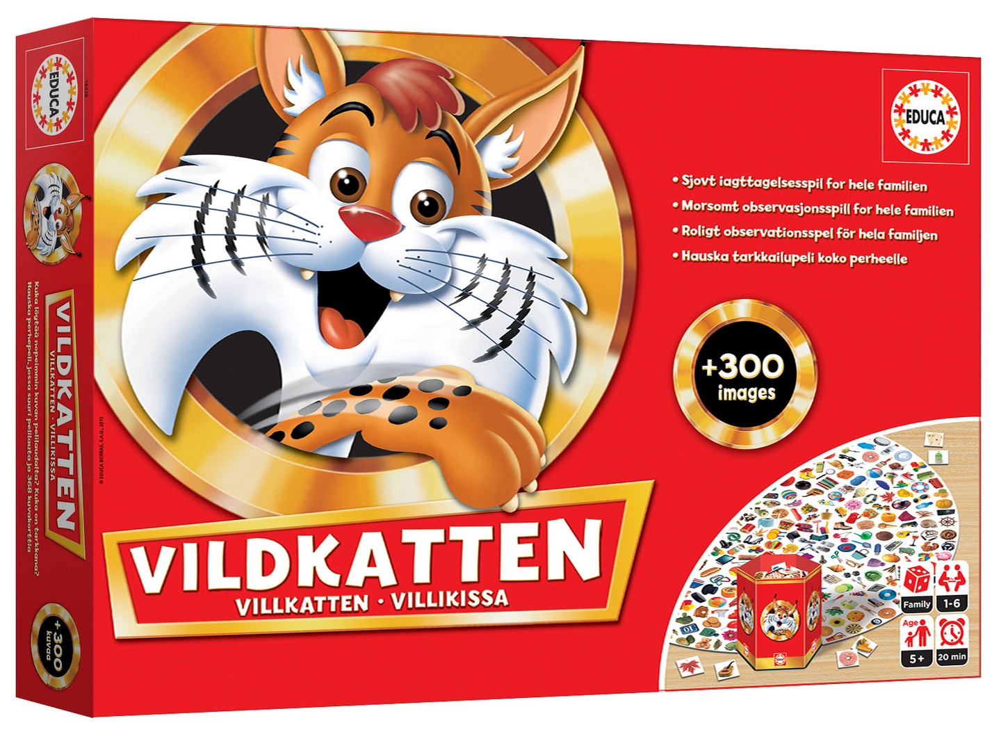 Villikissa Classic 300