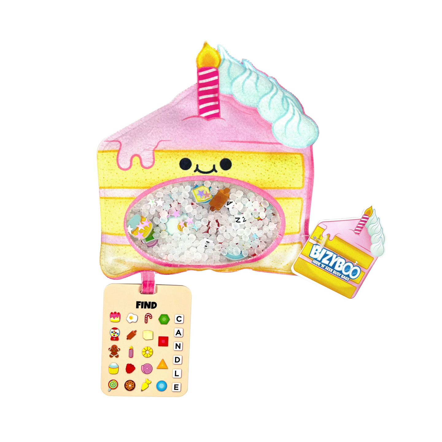 BIZYBOO Hide 'n' Seek Busy Bags