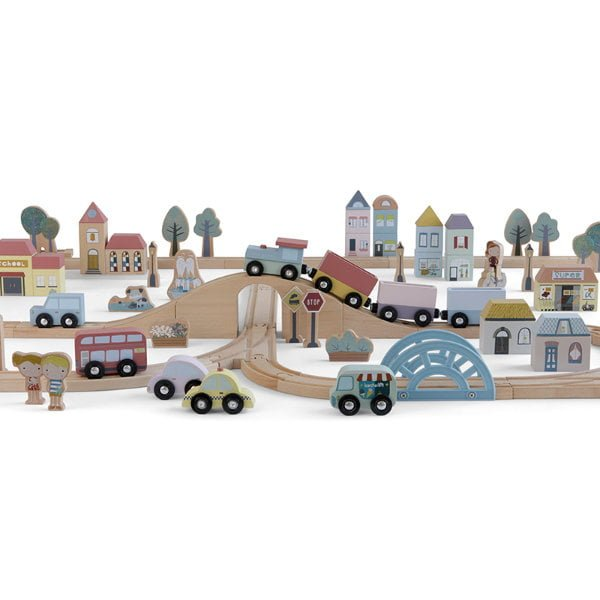 Puinen Junarata XL 107 osaa