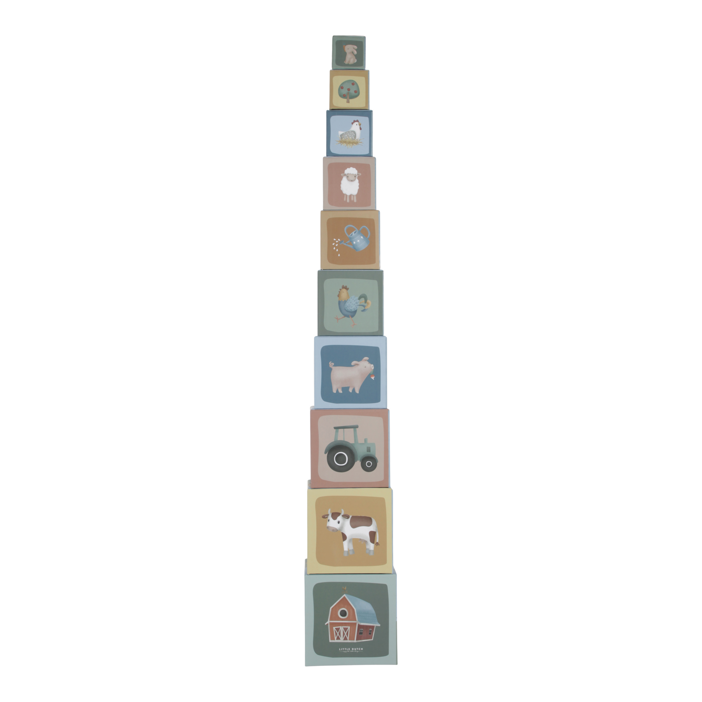 Pinottavat palikat Little Farm FSC