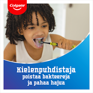 Colgate hammasharja 6+ vuotta