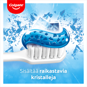 Colgate Max Fresh Cooling Crystals hammastahna 2x75ml