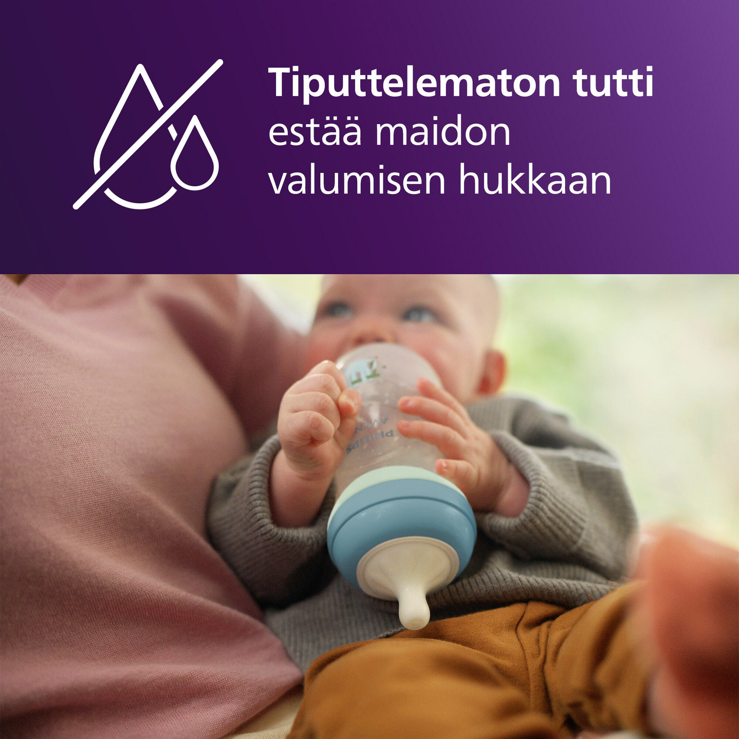 Avent Natural yötuttipullo 125ml